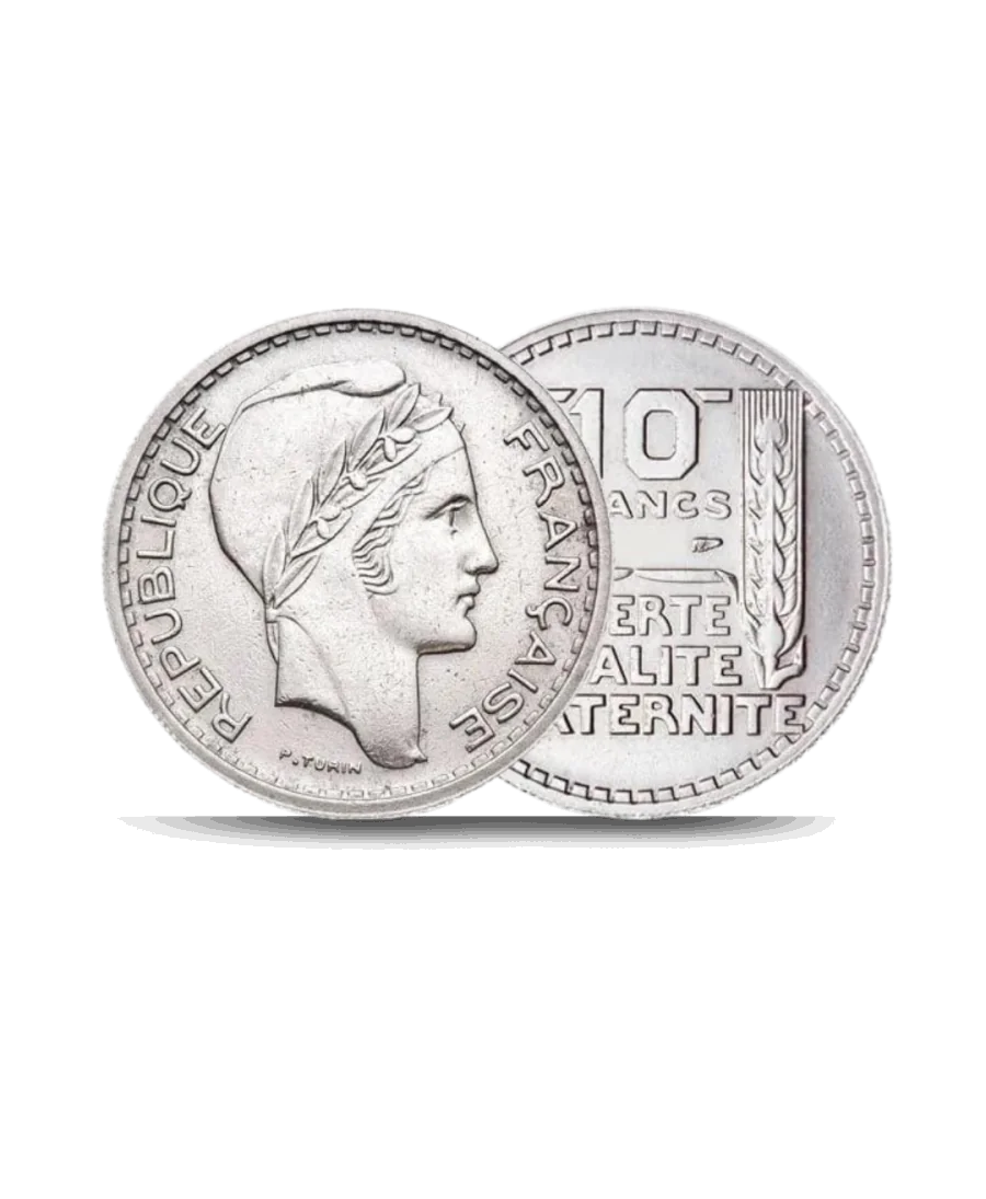 10 FRANCS TURIN 1929 - 1939 🇫🇷