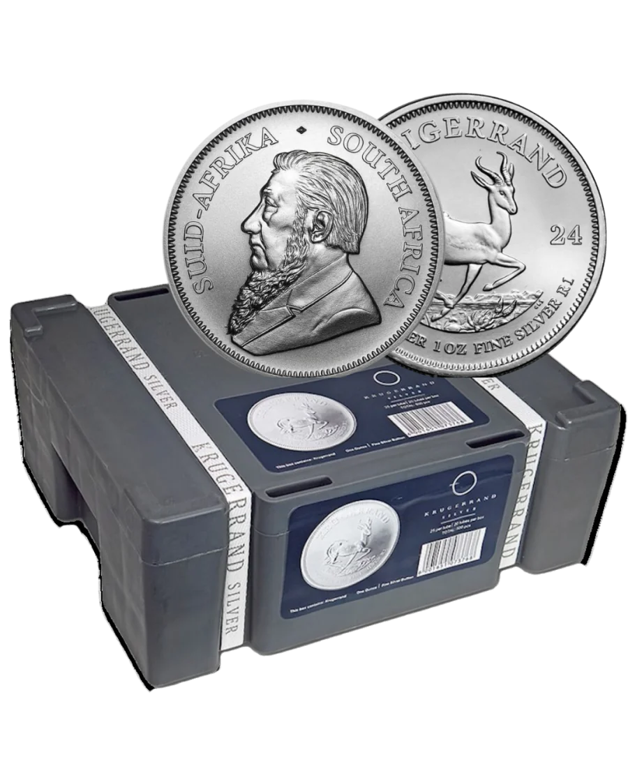 MONSTER BOX 500 Pièces KRUGERRAND 1 ONCE 🌐