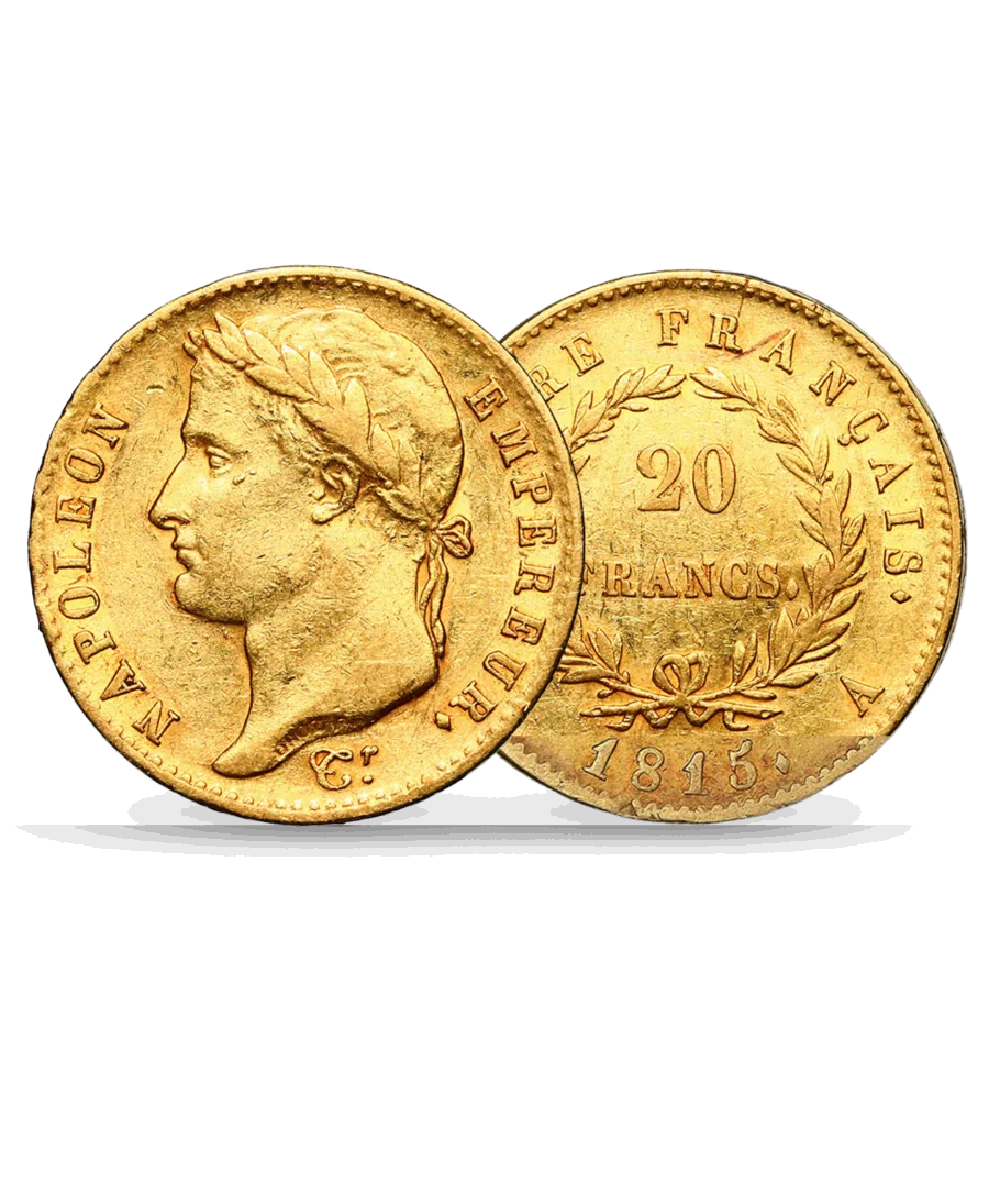 20 FRANCS NAPOLEON 1ER EMPEREUR 🇫🇷
