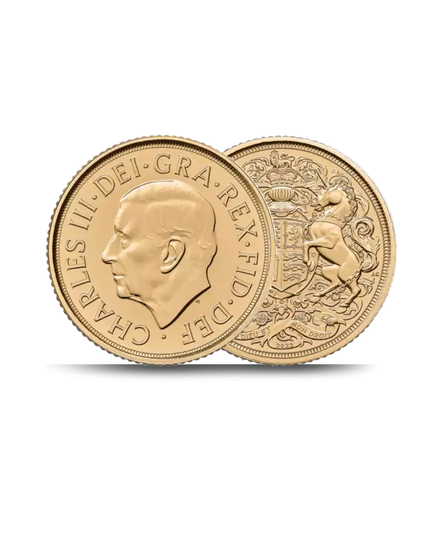 SOUVERAIN CHARLES III 🇬🇧