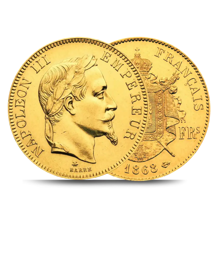 100 FRANCS OR NAPOLÉON III TÊTE LAURÉE 🇫🇷