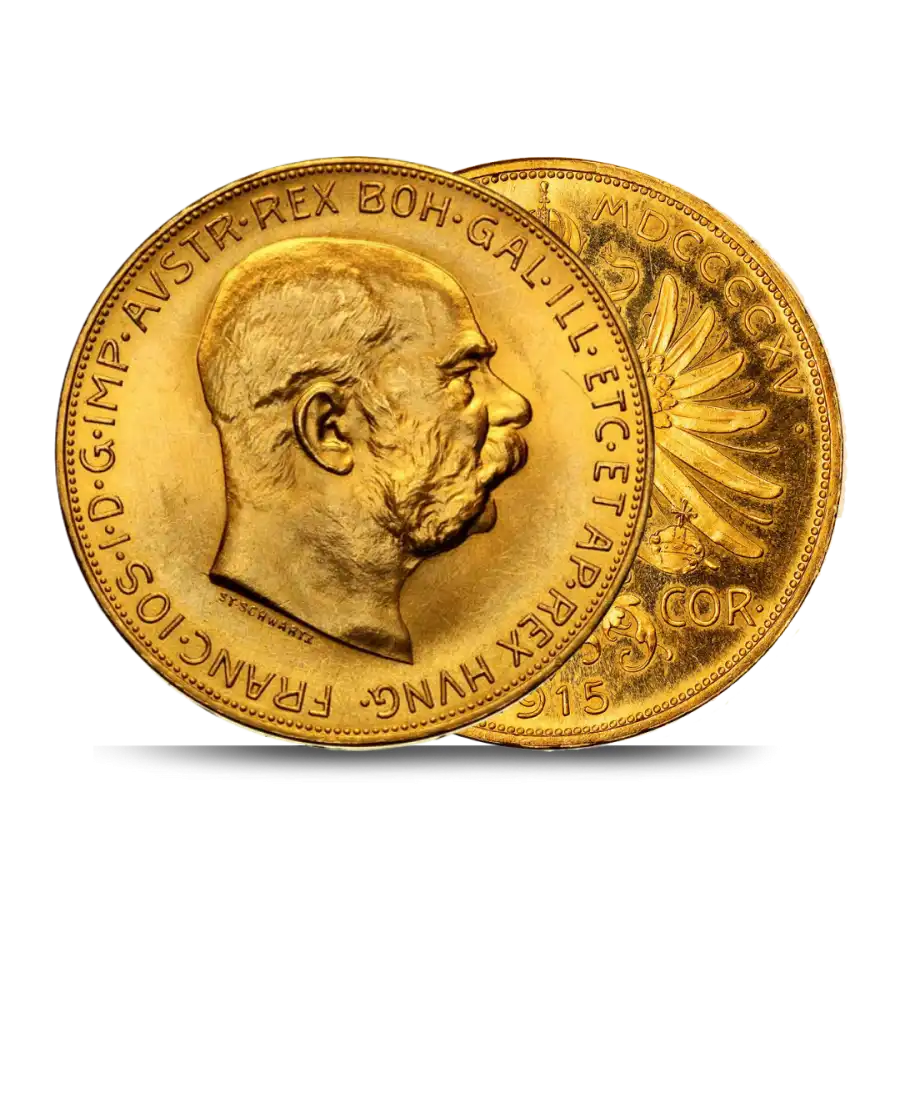 100 CORONA AUTRICHE FRANZ JOSEPH 1🇦🇹