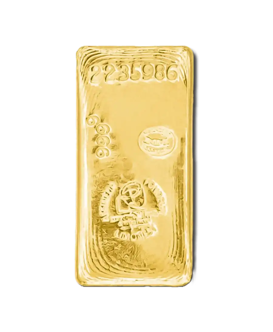 Lingot d'Or Fabriqué en France 1 Kilogramme