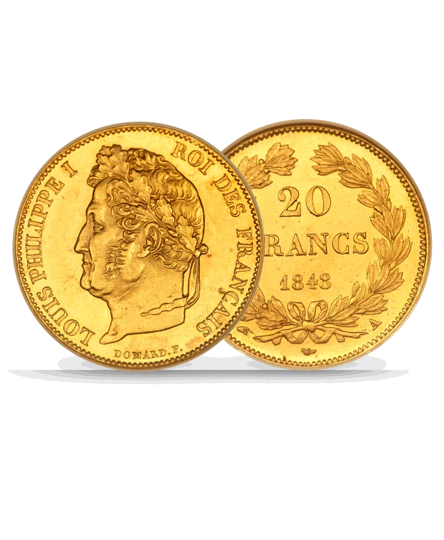 20 FRANCS OR LOUIS PHILIPPE 1er 🇫🇷