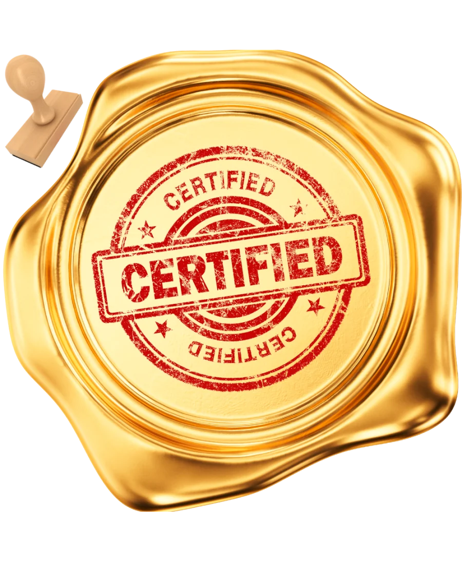 Certificat de Valeur à des Fins d'Assurance